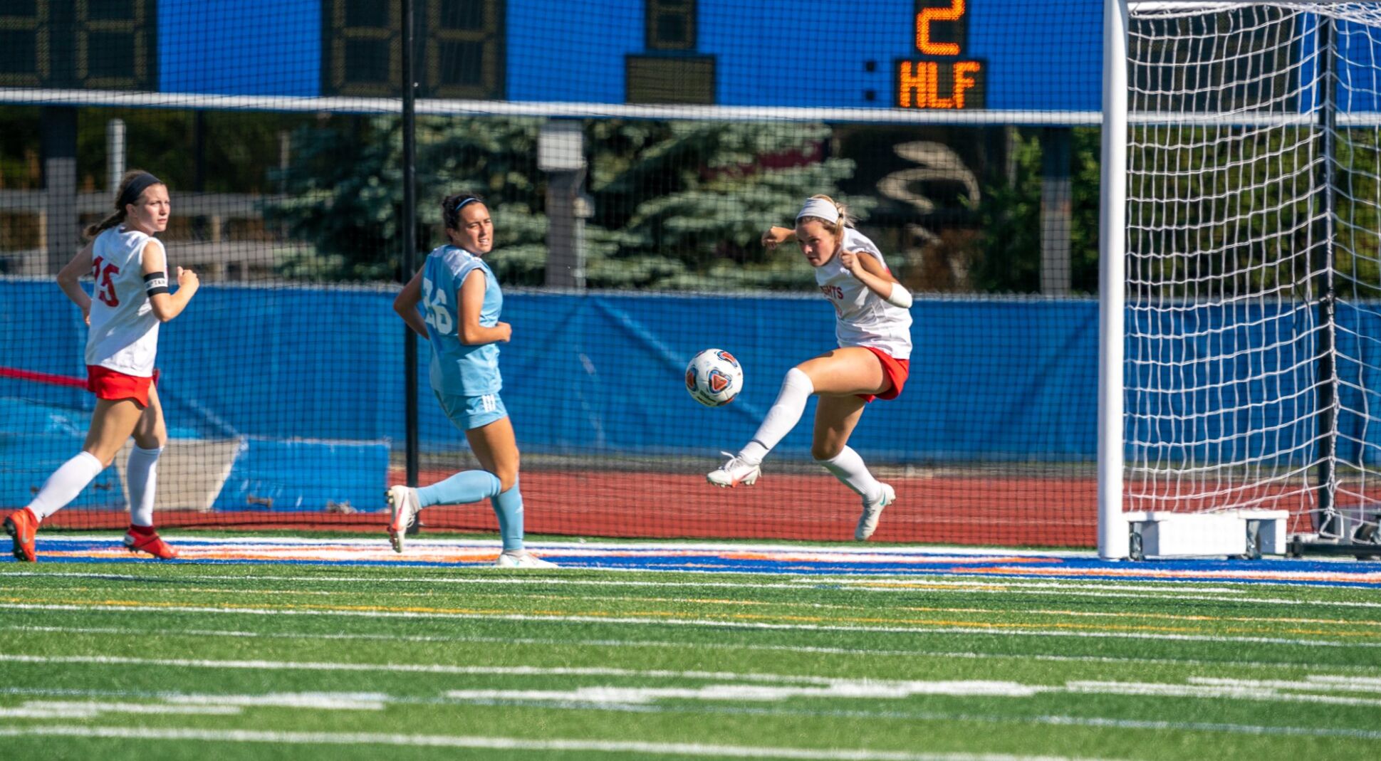 Triad vs. Joliet Catholic girls soccer